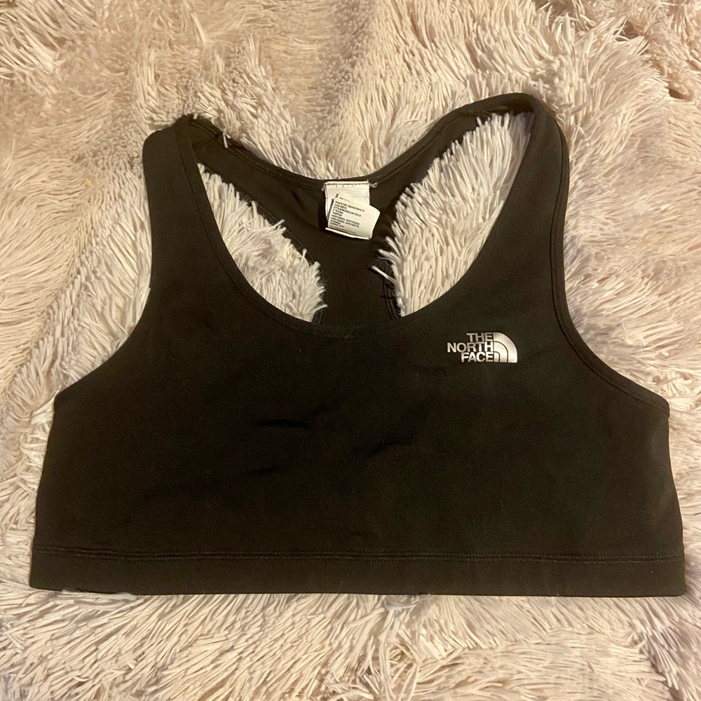 North Face sports bra. Large.